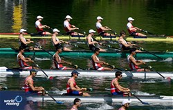 2024 World Rowing Final Olympic & Paralympic Qualification Regatta, Lucerne, Switzerland © Detlev Seyb / MyRowingPhoto.com