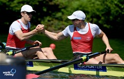 2024 World Rowing Final Olympic & Paralympic Qualification Regatta, Lucerne, Switzerland © Maren Derlien / MyRowingPhoto.com