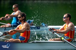 2024 World Rowing Final Olympic & Paralympic Qualification Regatta, Lucerne, Switzerland © World Rowing / Benedict Tufnell