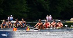 2024 World Rowing Final Olympic & Paralympic Qualification Regatta, Lucerne, Switzerland © Detlev Seyb / MyRowingPhoto.com