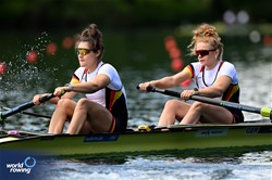2024 World Rowing Final Olympic & Paralympic Qualification Regatta, Lucerne, Switzerland © Detlev Seyb / MyRowingPhoto.com