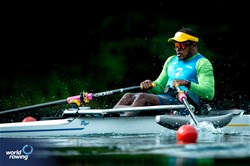 2024 World Rowing Final Olympic & Paralympic Qualification Regatta, Lucerne, Switzerland © World Rowing / Benedict Tufnell