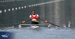 2024 World Rowing Final Olympic & Paralympic Qualification Regatta, Lucerne, Switzerland © Detlev Seyb / MyRowingPhoto.com