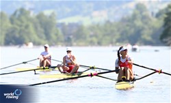 2024 World Rowing Final Olympic & Paralympic Qualification Regatta, Lucerne, Switzerland © Detlev Seyb / MyRowingPhoto.com