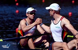 2024 World Rowing Final Olympic & Paralympic Qualification Regatta, Lucerne, Switzerland © Maren Derlien / MyRowingPhoto.com