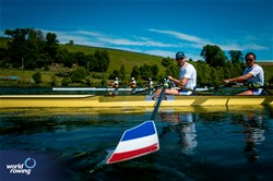 2024 World Rowing Final Olympic & Paralympic Qualification Regatta, Lucerne, Switzerland © World Rowing / Benedict Tufnell