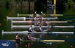 2024 World Rowing Final Olympic & Paralympic Qualification Regatta, Lucerne, Switzerland © Maren Derlien / MyRowingPhoto.com
