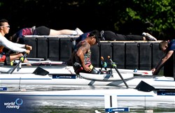 2024 World Rowing Final Olympic & Paralympic Qualification Regatta, Lucerne, Switzerland © Maren Derlien / MyRowingPhoto.com
