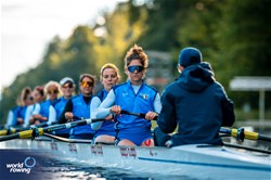 2024 World Rowing Final Olympic & Paralympic Qualification Regatta, Lucerne, Switzerland © World Rowing / Benedict Tufnell