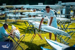 2024 World Rowing Final Olympic & Paralympic Qualification Regatta, Lucerne, Switzerland © World Rowing / Benedict Tufnell