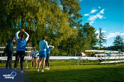 2024 World Rowing Final Olympic & Paralympic Qualification Regatta, Lucerne, Switzerland © World Rowing / Benedict Tufnell