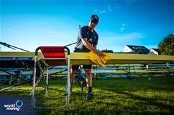 2024 World Rowing Final Olympic & Paralympic Qualification Regatta, Lucerne, Switzerland © World Rowing / Benedict Tufnell