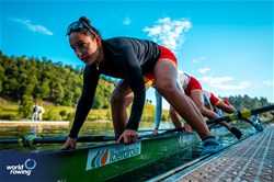 2024 World Rowing Final Olympic & Paralympic Qualification Regatta, Lucerne, Switzerland © World Rowing / Benedict Tufnell