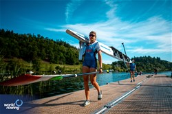 2024 World Rowing Final Olympic & Paralympic Qualification Regatta, Lucerne, Switzerland © World Rowing / Benedict Tufnell