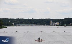 2024 World Rowing Cup III, Poznan, Poland © Detlev Seyb / MyRowingPhoto.com
