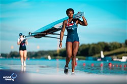 2024 World Rowing Cup III, Poznan, Poland © World Rowing / Benedict Tufnell