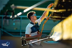 2024 World Rowing Cup III, Poznan, Poland © World Rowing / Benedict Tufnell