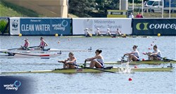 2024 World Rowing Cup III, Poznan, Poland © Maren Derlien / MyRowingPhoto.com