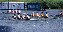 2024 World Rowing Cup III, Poznan, Poland © Maren Derlien / MyRowingPhoto.com