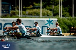 2024 World Rowing Cup III, Poznan, Poland © World Rowing / Benedict Tufnell