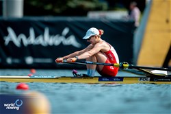 2024 World Rowing Cup III, Poznan, Poland © World Rowing / Benedict Tufnell