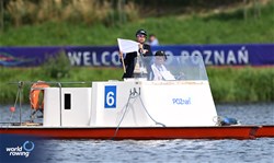 2024 World Rowing Cup III, Poznan, Poland © Detlev Seyb / MyRowingPhoto.com