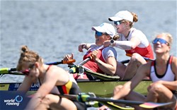 2024 World Rowing Cup III, Poznan, Poland © Detlev Seyb / MyRowingPhoto.com