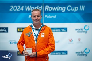 2024 World Rowing Cup III, Poznan, Poland © World Rowing / Benedict Tufnell