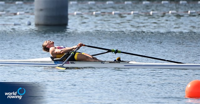 Tim Brys, Men's Single Sculls, Belgium, 2024 Olympic Games Rowing Regatta, Paris, France / © World Rowing / Detlev Seyb