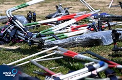 Training at the 2024 World Rowing Senior, Under 23 and Under 19 Championships, St Catharines, Canada / Detlev Seyb/MyRowingPhoto.com