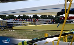 Training at the 2024 World Rowing Senior, Under 23 and Under 19 Championships, St Catharines, Canada / Detlev Seyb/MyRowingPhoto.com