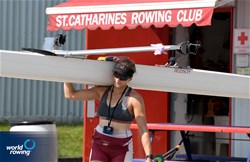 Training at the 2024 World Rowing Senior, Under 23 and Under 19 Championships, St Catharines, Canada / Detlev Seyb/MyRowingPhoto.com