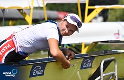 Training at the 2024 World Rowing Senior, Under 23 and Under 19 Championships, St Catharines, Canada / Detlev Seyb/MyRowingPhoto.com