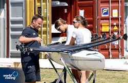 Training at the 2024 World Rowing Senior, Under 23 and Under 19 Championships, St Catharines, Canada / Detlev Seyb/MyRowingPhoto.com