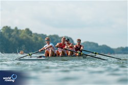 2024 World Rowing Senior, Under 23 & Under 19 Championships, St Catharines, Canada / © World Rowing / Benedict Tufnell