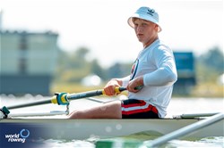 2024 World Rowing Senior, Under 23 & Under 19 Championships, St Catharines, Canada / © World Rowing / Benedict Tufnell