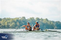 2024 World Rowing Senior, Under 23 & Under 19 Championships, St Catharines, Canada / © World Rowing / Benedict Tufnell