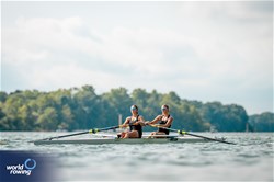 2024 World Rowing Senior, Under 23 & Under 19 Championships, St Catharines, Canada / © World Rowing / Benedict Tufnell