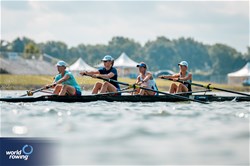 2024 World Rowing Senior, Under 23 & Under 19 Championships, St Catharines, Canada / © World Rowing / Benedict Tufnell