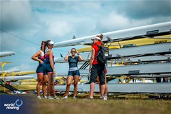 2024 World Rowing Senior, Under 23 & Under 19 Championships, St Catharines, Canada / © World Rowing / Benedict Tufnell