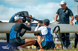 2024 World Rowing Senior, Under 23 & Under 19 Championships, St Catharines, Canada / © World Rowing / Benedict Tufnell