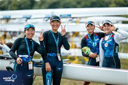 2024 World Rowing Senior, Under 23 & Under 19 Championships, St Catharines, Canada / © World Rowing / Benedict Tufnell