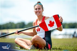 2024 World Rowing Senior, Under 23 & Under 19 Championships, St Catharines, Canada / © World Rowing / Benedict Tufnell