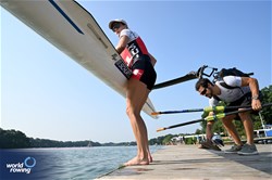 2024 World Rowing Senior, Under 23 & Under 19 Championships, St Catharines, Canada / © Detlev Seyb / MyRowingPhoto.com