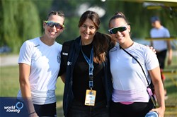 2024 World Rowing Senior, Under 23 & Under 19 Championships, St Catharines, Canada / © Detlev Seyb / MyRowingPhoto.com