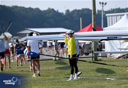 2024 World Rowing Senior, Under 23 & Under 19 Championships, St Catharines, Canada / © Detlev Seyb / MyRowingPhoto.com