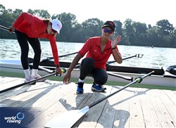 2024 World Rowing Senior, Under 23 & Under 19 Championships, St Catharines, Canada / © Detlev Seyb / MyRowingPhoto.com