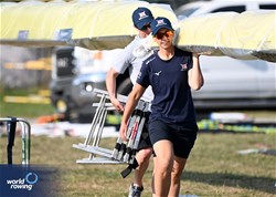2024 World Rowing Senior, Under 23 & Under 19 Championships, St Catharines, Canada / © Detlev Seyb / MyRowingPhoto.com