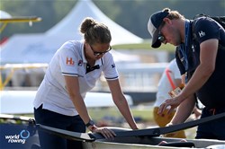 2024 World Rowing Senior, Under 23 & Under 19 Championships, St Catharines, Canada / © Detlev Seyb / MyRowingPhoto.com