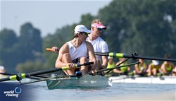 2024 World Rowing Senior, Under 23 & Under 19 Championships, St Catharines, Canada / © Detlev Seyb / MyRowingPhoto.com